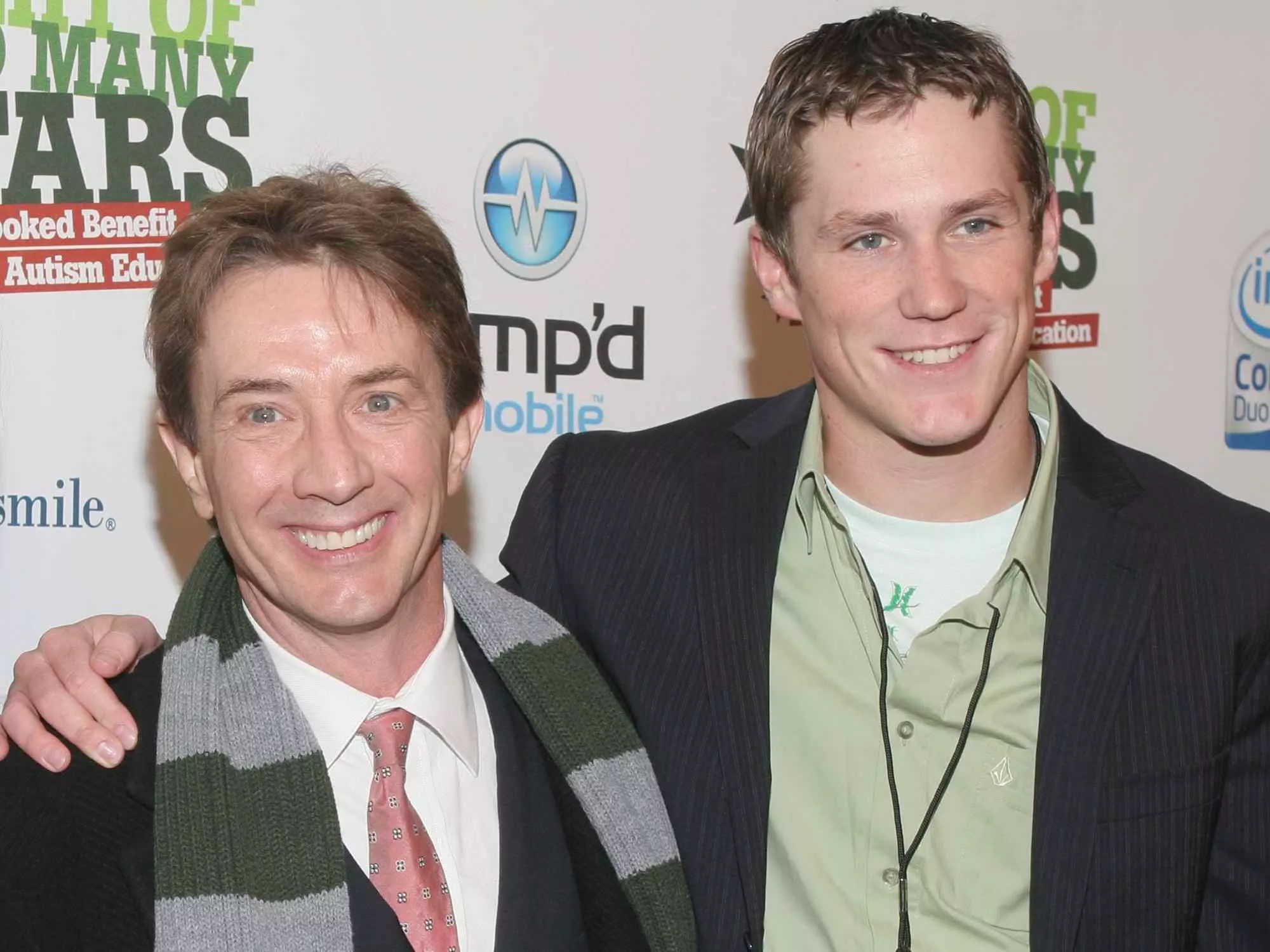 Martin Short and Oliver Short
