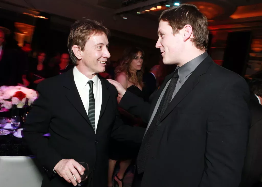 Martin Short and Oliver Short