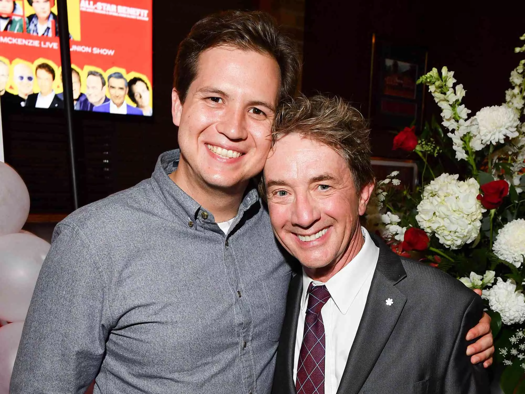 Martin Short and Henry Short