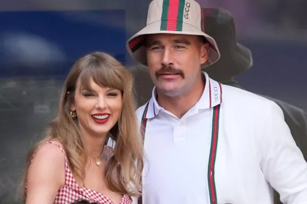 Taylor Swift and Travis Kelce