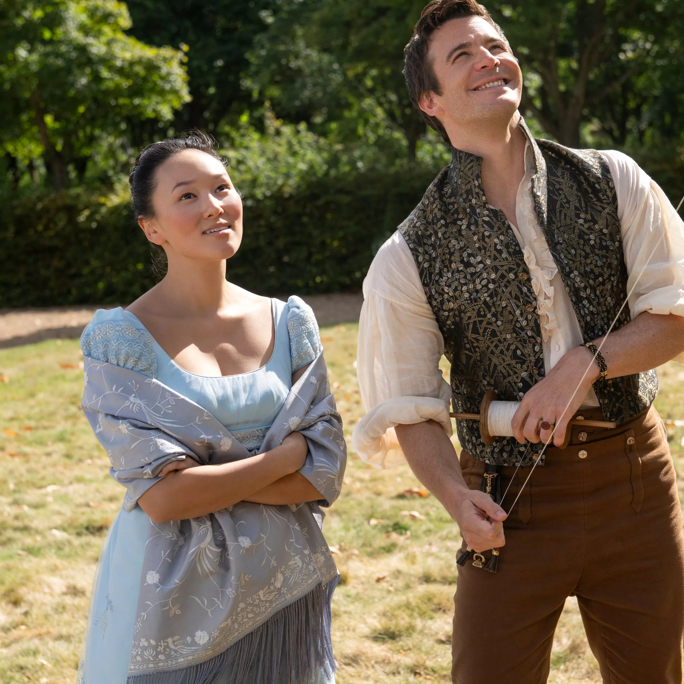 Are 'Bridgerton' Stars, Yerin Ha And Luke Thompson, Dating Off-Screen? Actress Says, 'My Love For..' 4