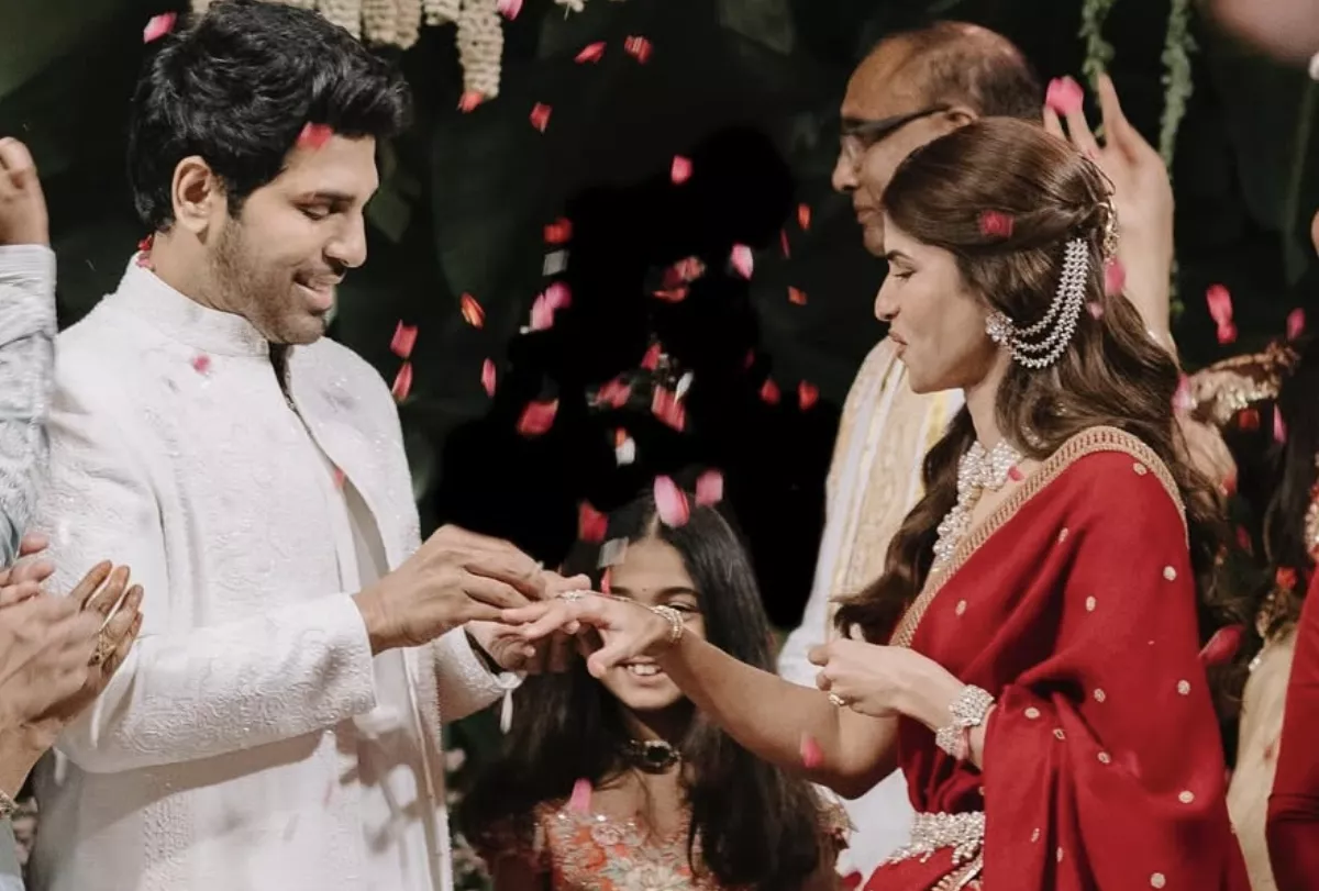 allu sirish nayanika