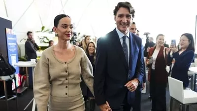Justin Trudeau's Son, Xavier, Reveals His Opinion On Dad's Girlfriend, Katy Perry, 'We Talked For..'