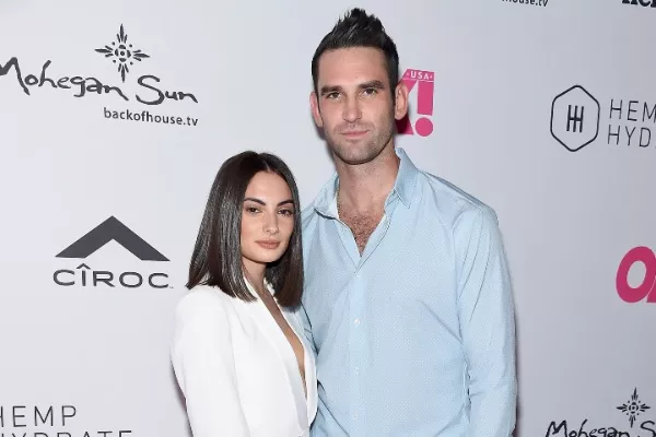 Paige DeSorbo and Carl Radke