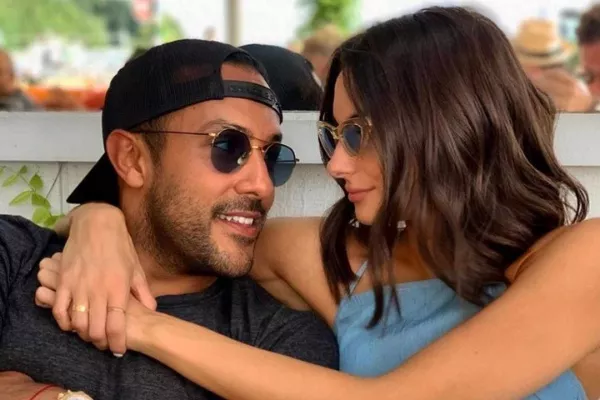 Paige DeSorbo and Perry Rahbar