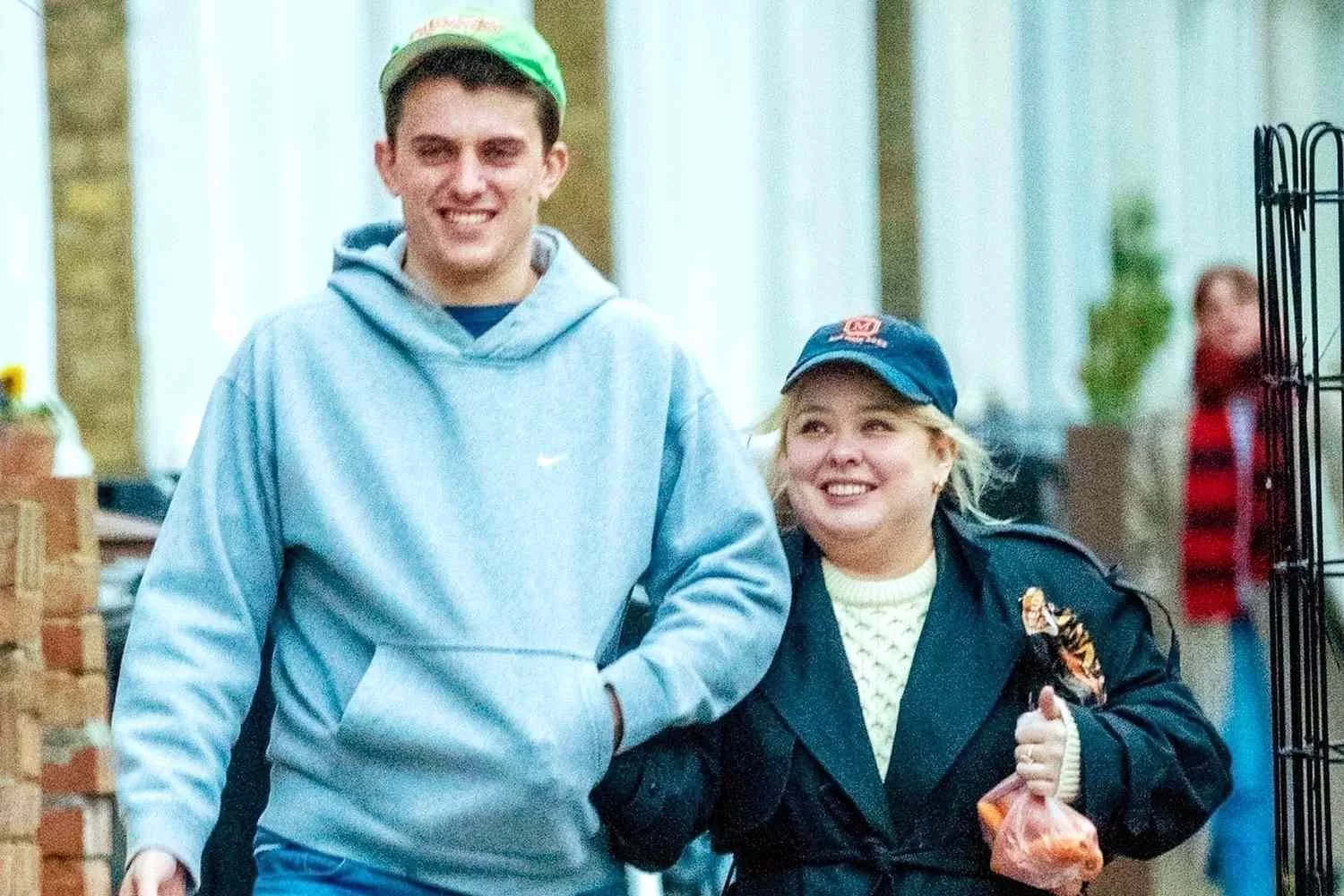 Jake Dunn and Nicola Coughlan