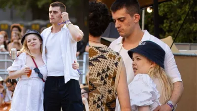 Jake Dunn and Nicola Coughlan