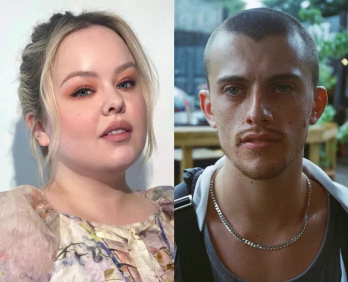 Nicola Coughlan and Jake Dunn