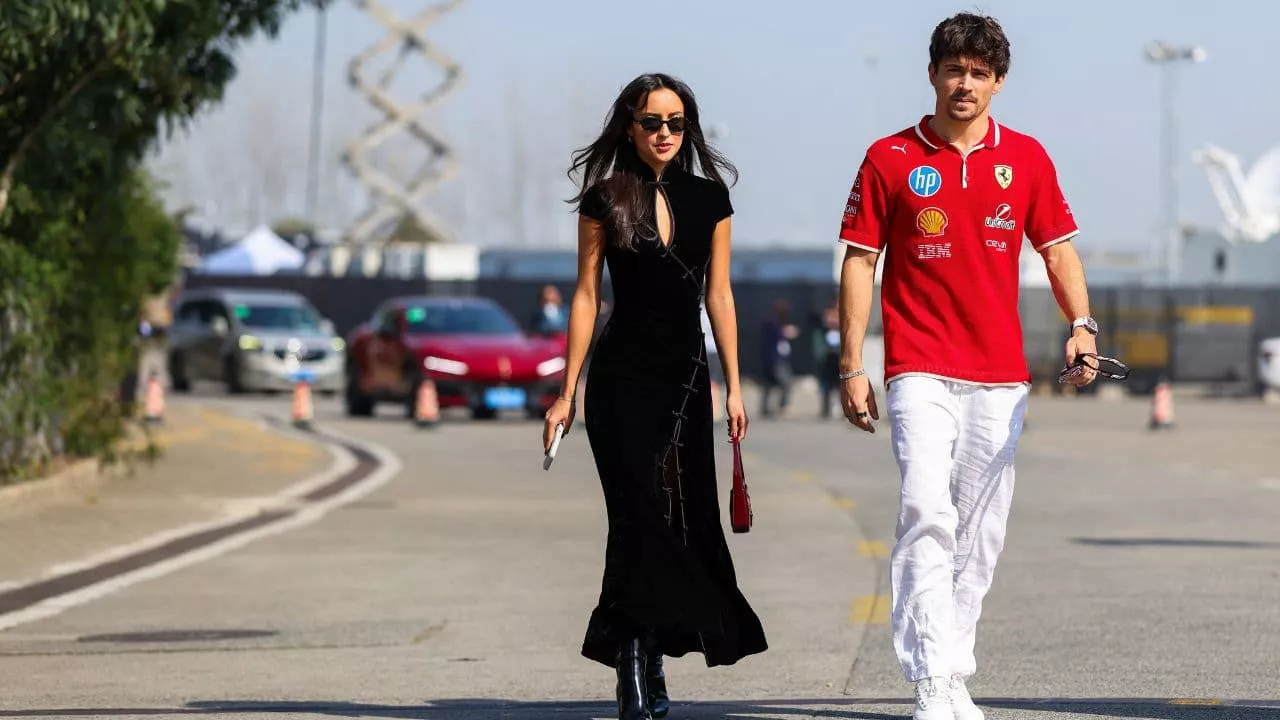 Inside Alexandra Saint-Mleux's Life, All About Charles Leclerc's Fiancée Amid Wedding l Speculations
