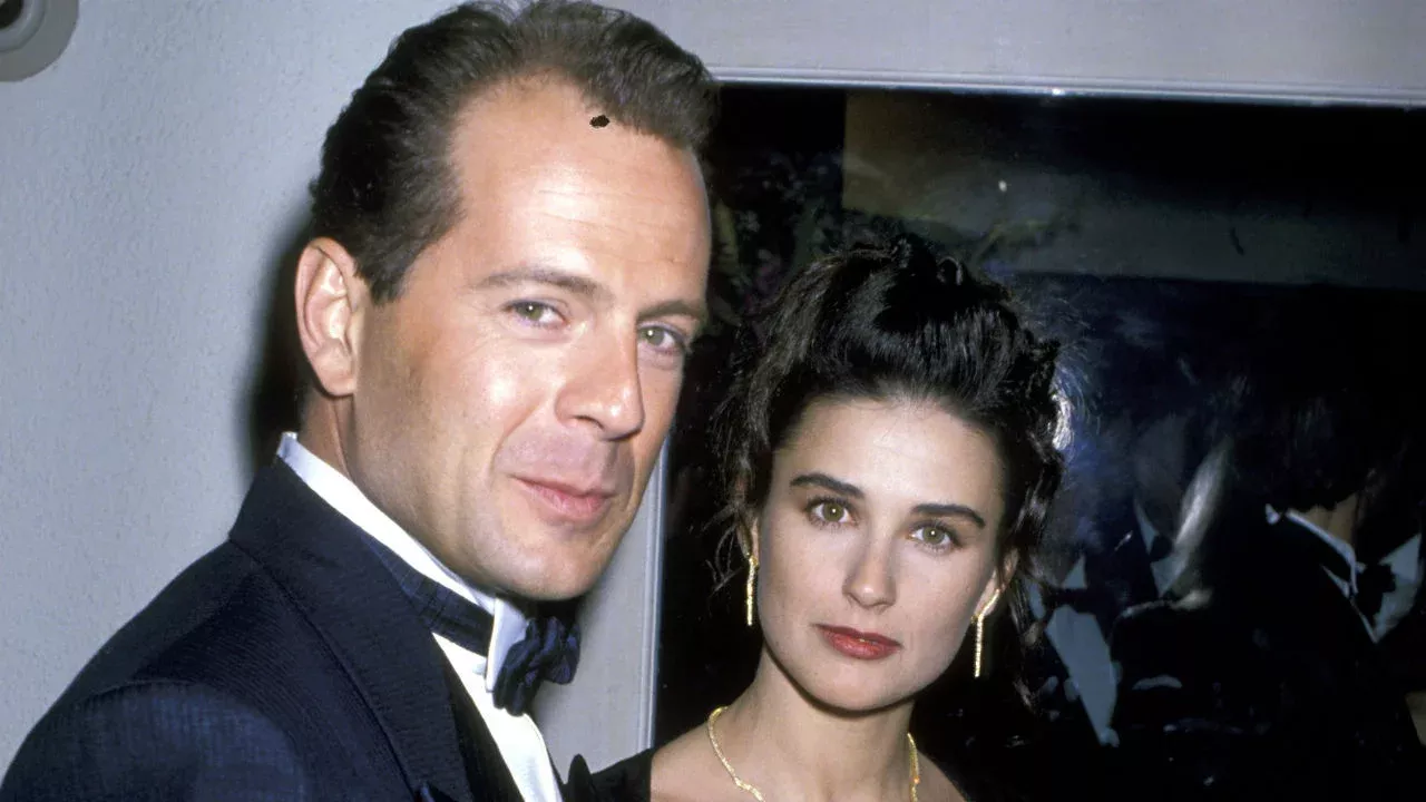 Demi Moore and Bruce Willis