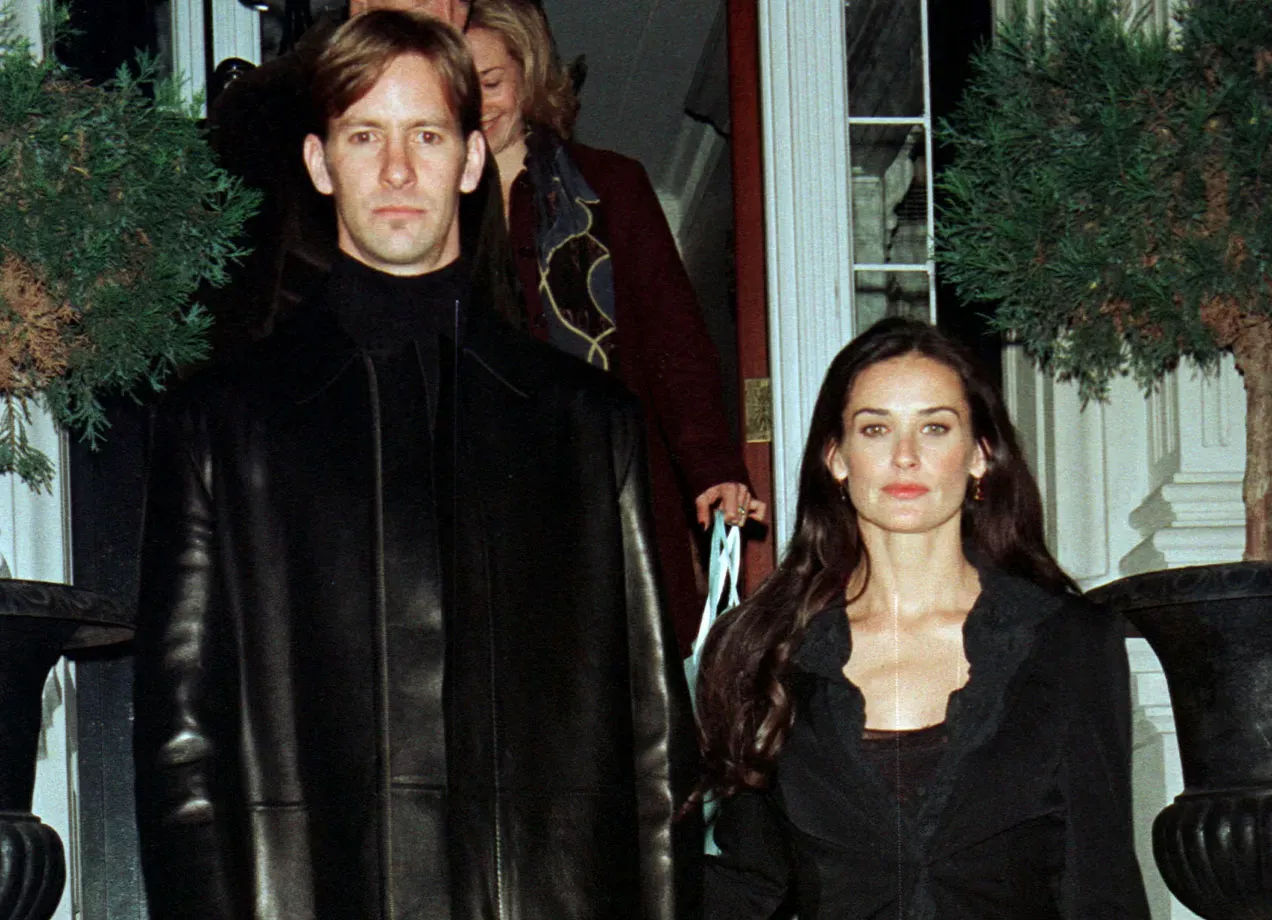 Demi Moore and Oliver Whitcomb