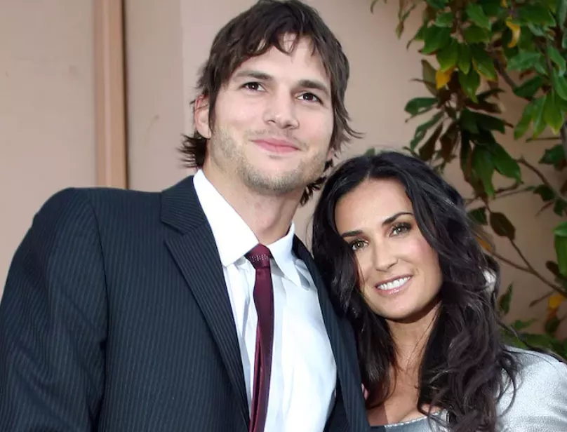 Demi Moore and Ashton Kutcher