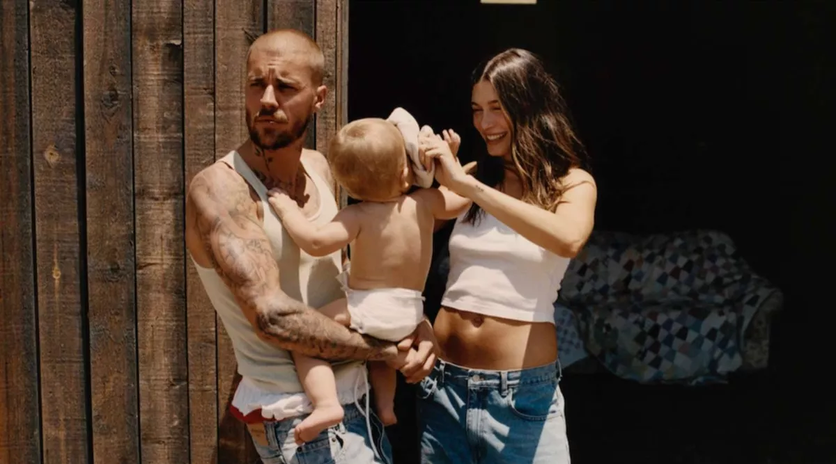 hailey and justin bieber