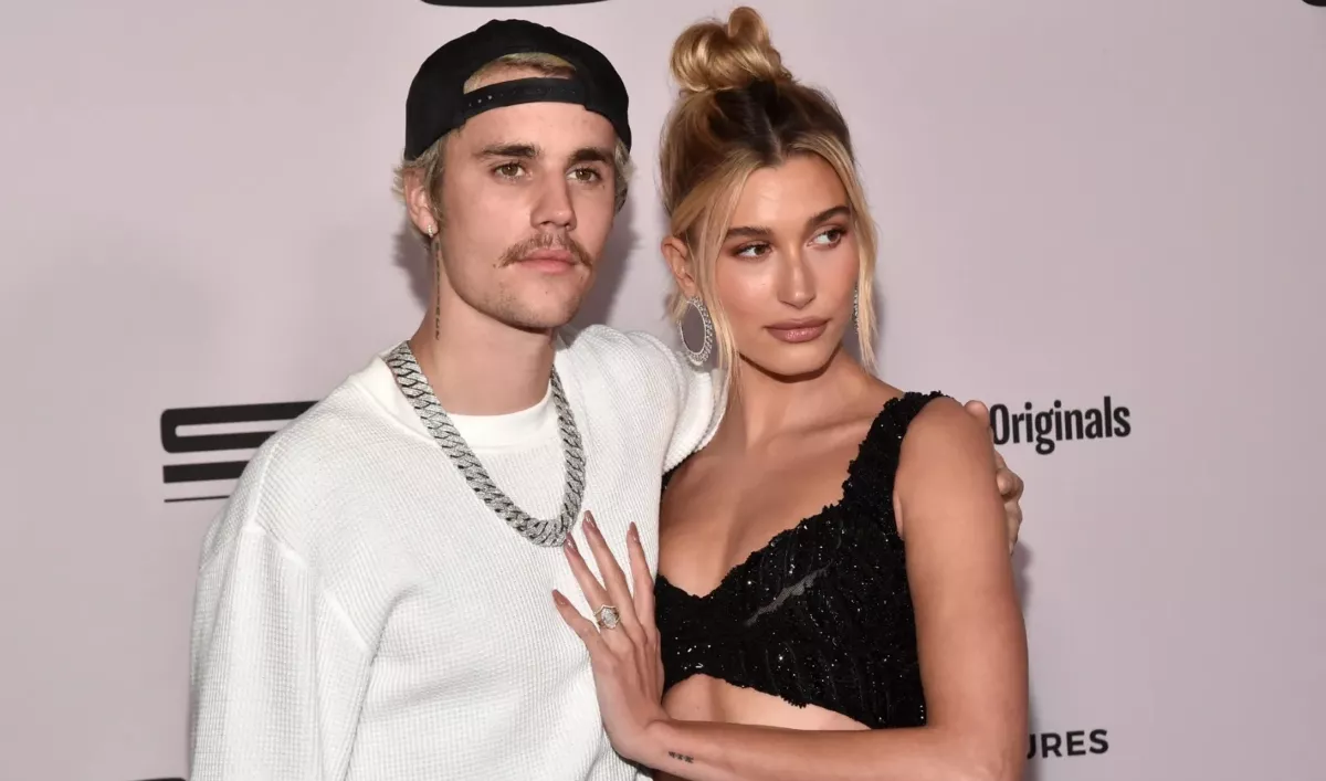 hailey and justin bieber