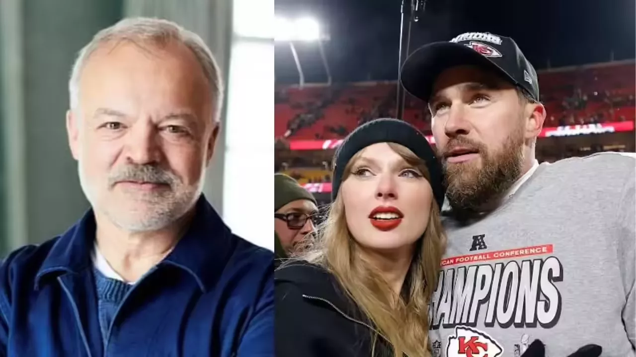 Graham Norton, Taylor Swift, Travis Kelce