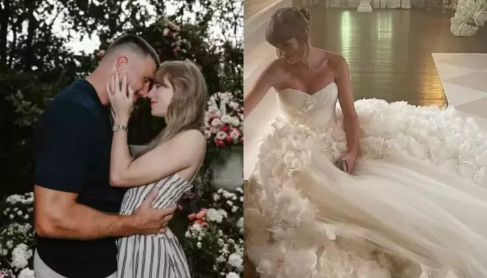 Taylor Swift and Travis Kelce