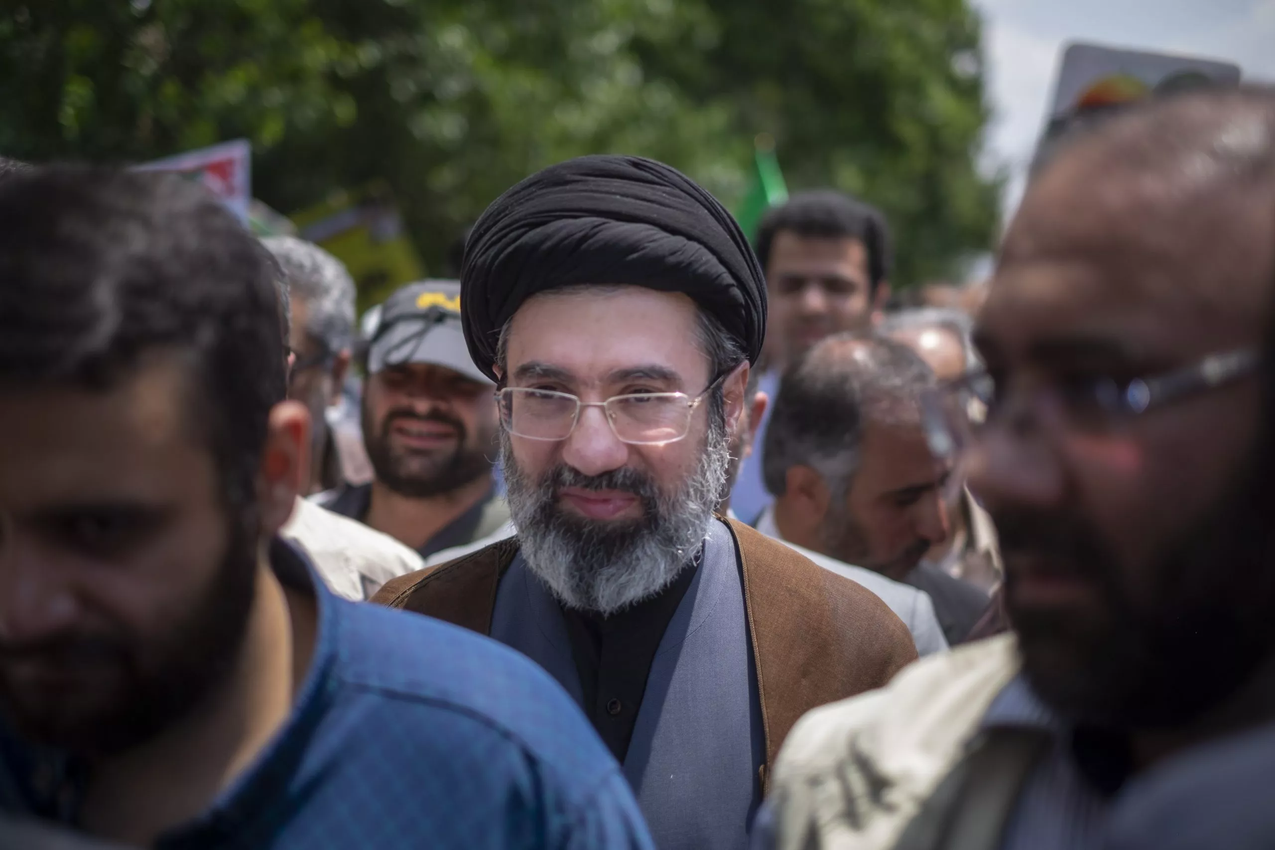Who Is Ayatollah Ali Khamenei's Wife, Mansoureh? About Her Amid Death Rumours Of Iran's Supreme Leader