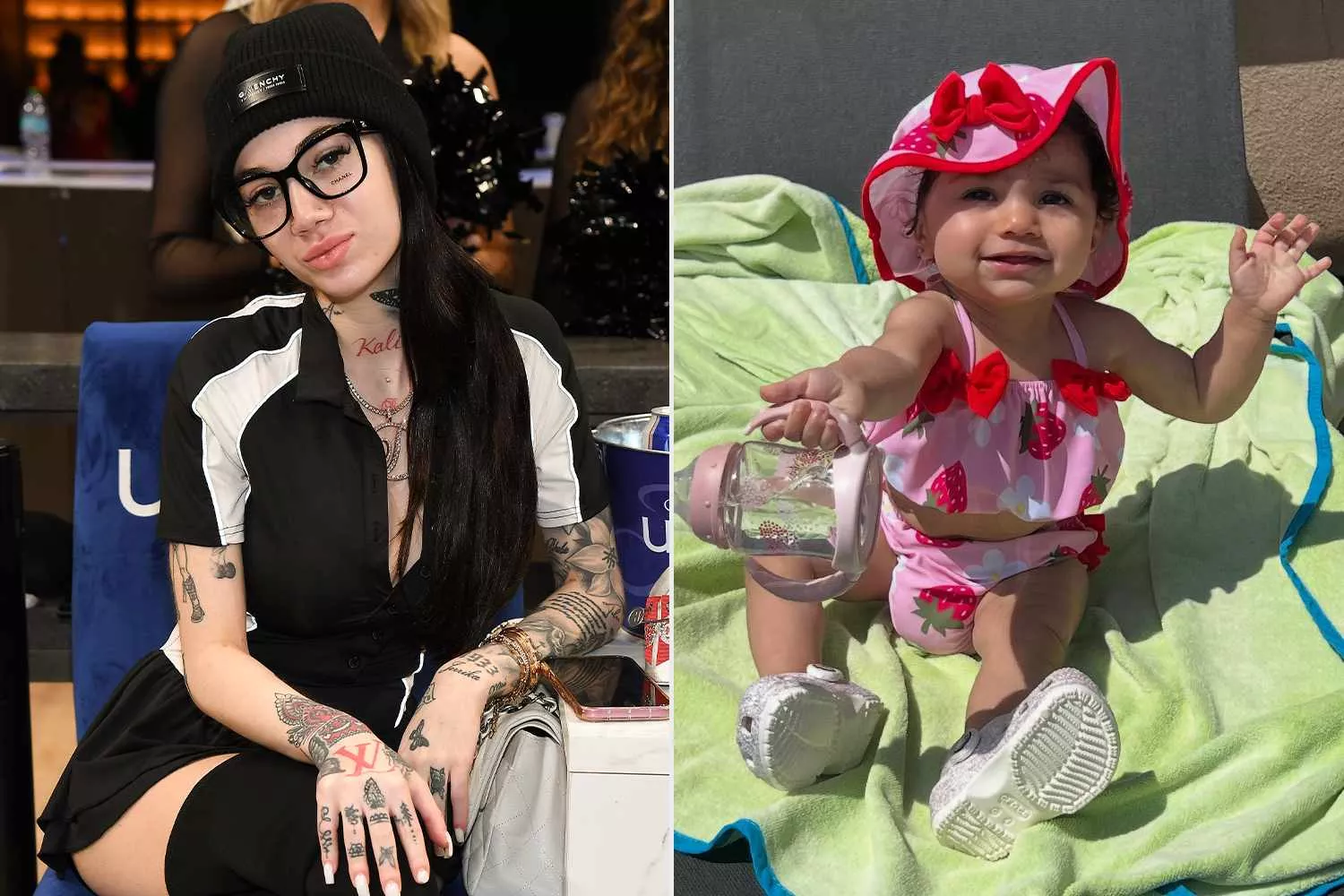 Bhad Bhabie daughter