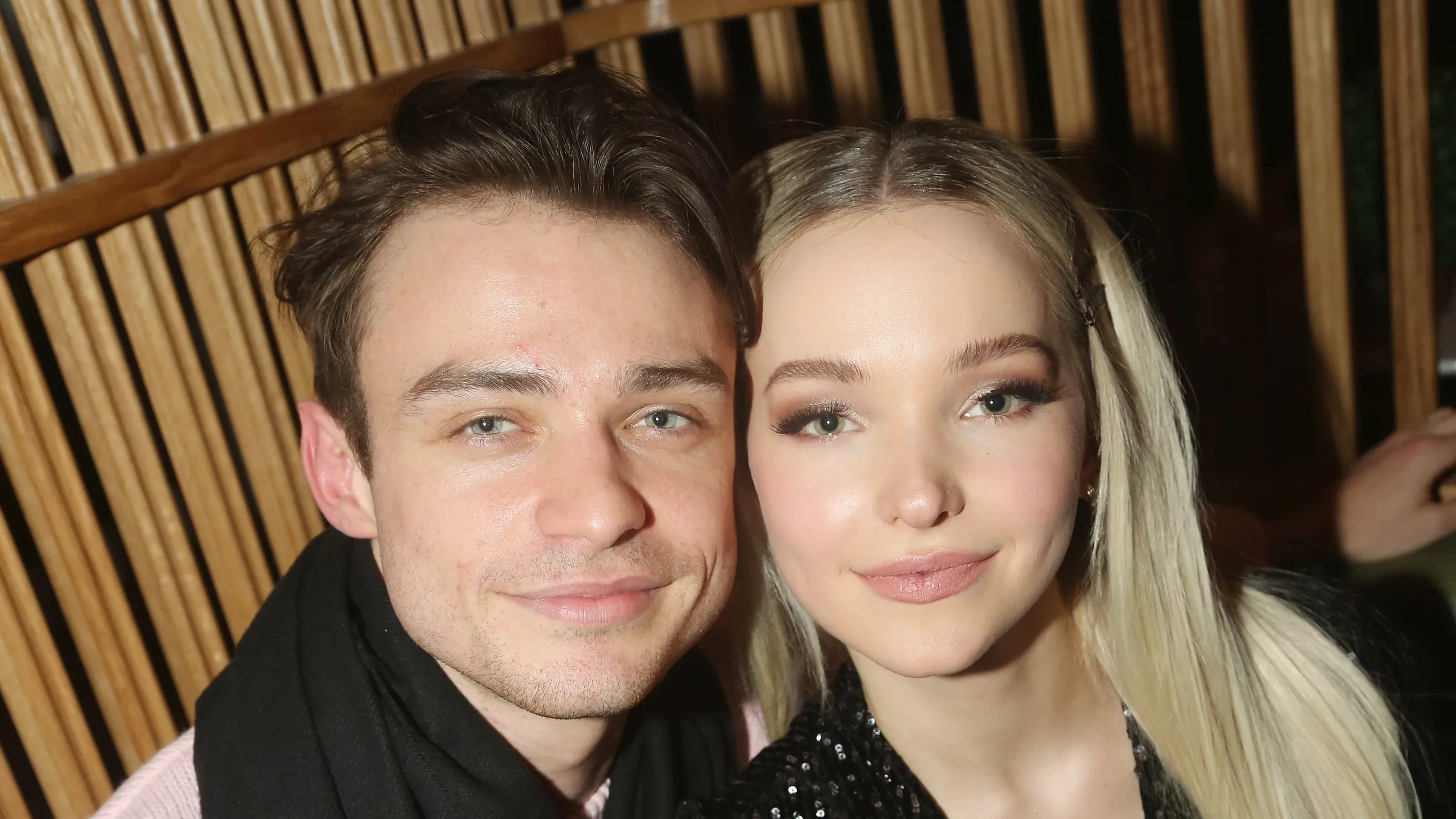 Thomas Doherty and Dove Cameron