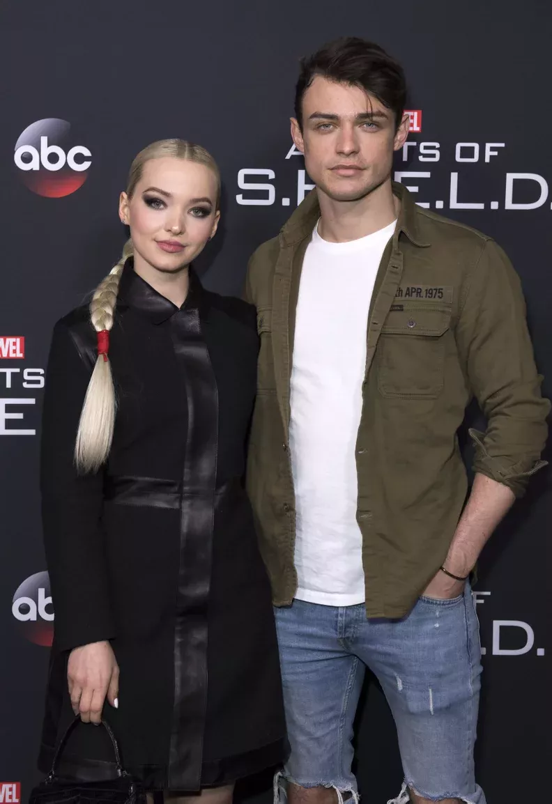 Thomas Doherty and Dove Cameron
