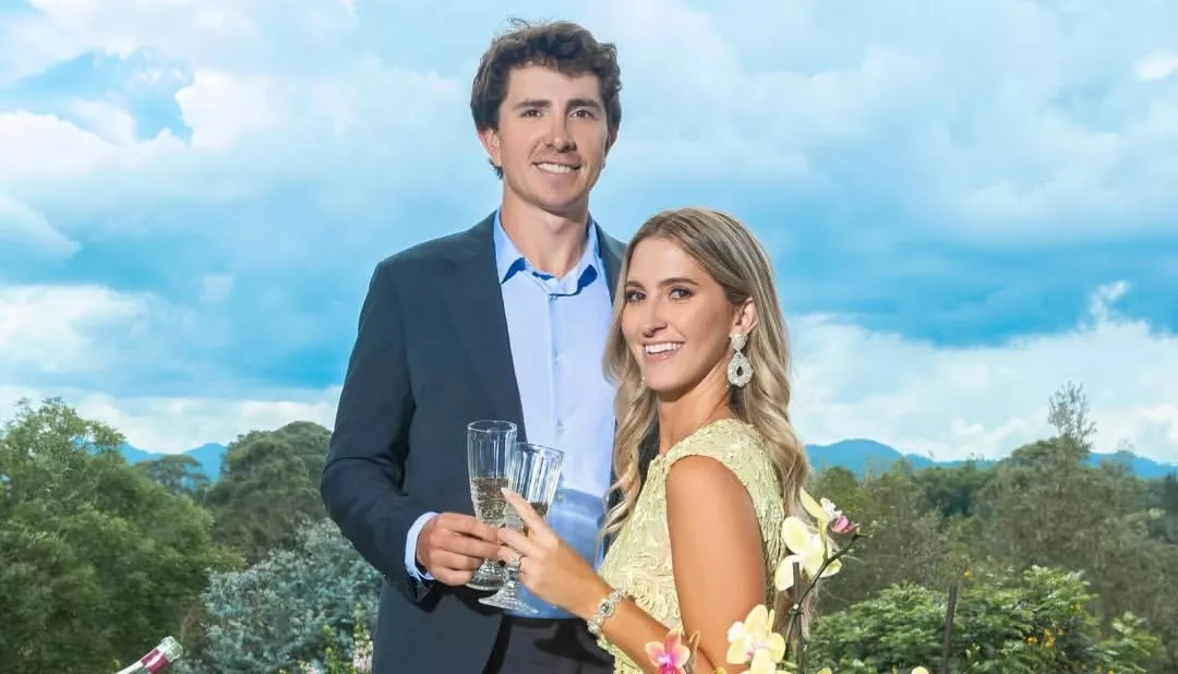 Who is Nicolas Echavarria's Wife, Claudia De Antonio? All About Her Amid His Win At Cognizant Classic 2