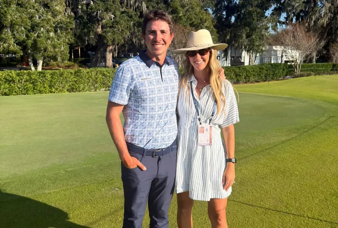 Who is Nicolas Echavarria's Wife, Claudia De Antonio? All About Her Amid His Win At Cognizant Classic 3