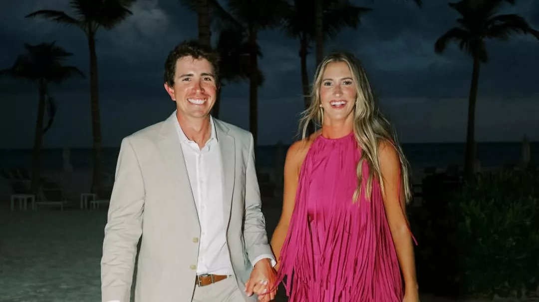 Who is Nicolas Echavarria's Wife, Claudia De Antonio? All About Her Amid His Win At Cognizant Classic  4
