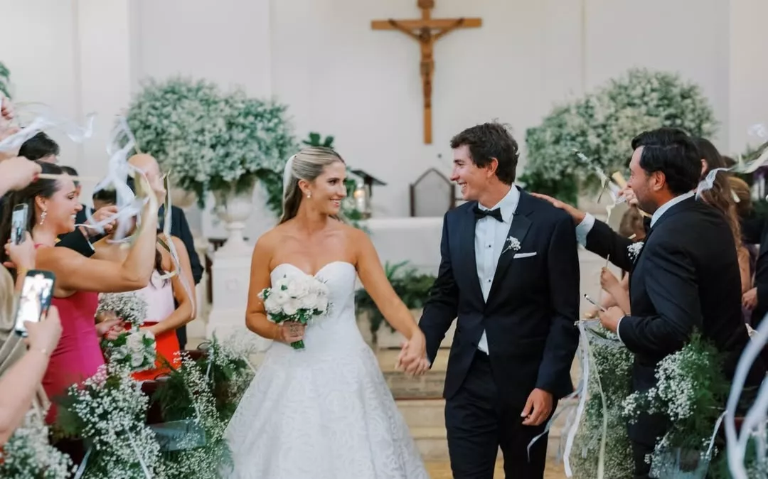 Who is Nicolas Echavarria's Wife, Claudia De Antonio? All About Her Amid His Win At Cognizant Classic  5