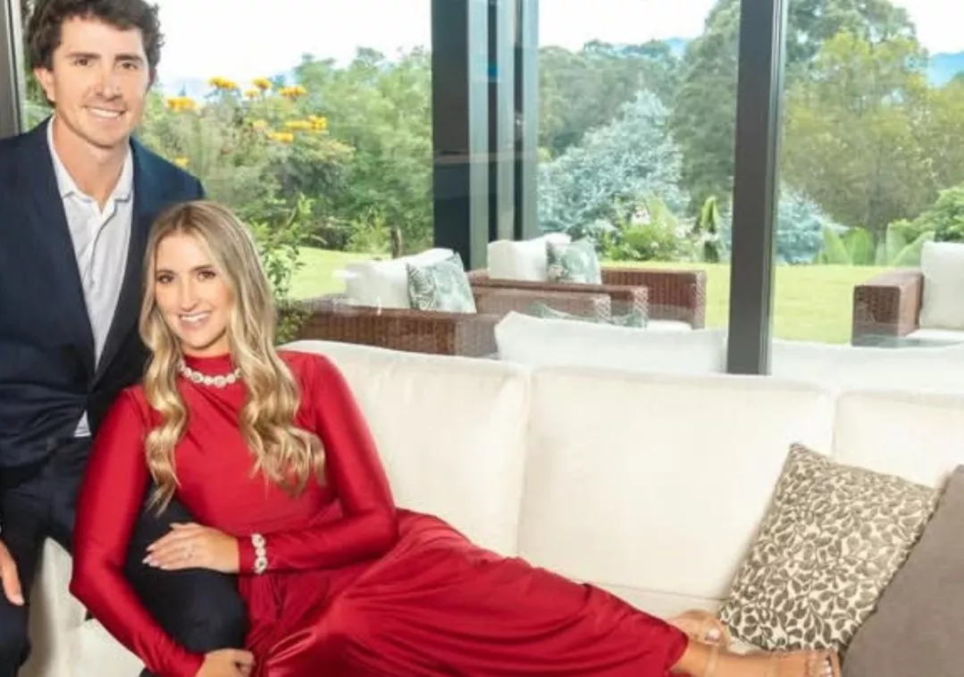 Who is Nicolas Echavarria's Wife, Claudia De Antonio? All About Her Amid His Win At Cognizant Classic 