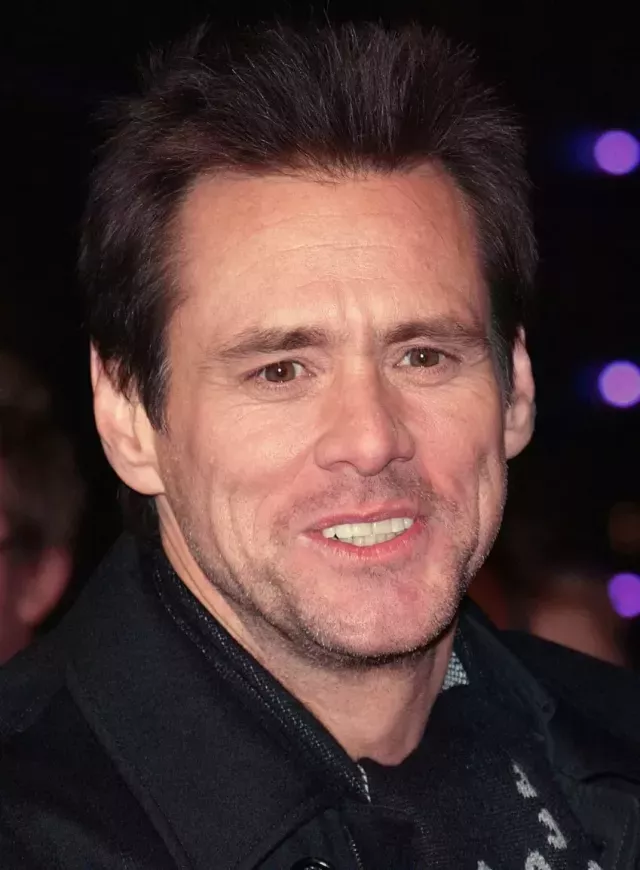 Jim Carrey Unrecognisable