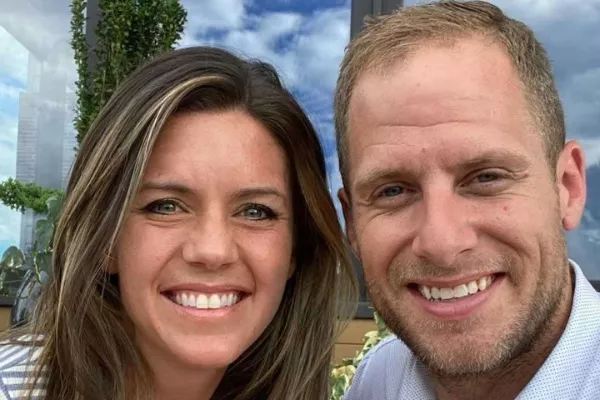 Caleb Flynn and Ashley Flynn