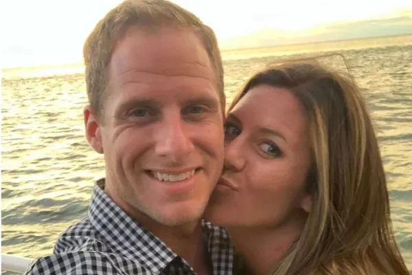 Caleb Flynn and Ashley Flynn