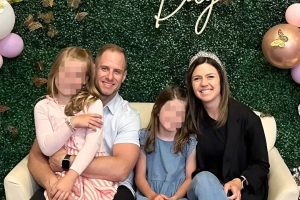 Caleb Flynn and Ashley Flynn