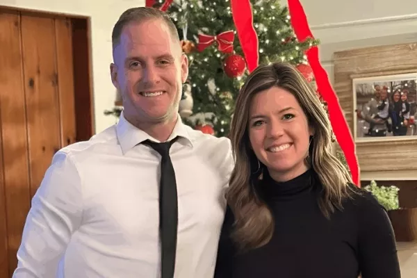 Caleb Flynn and Ashley Flynn