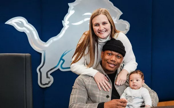 Who Is David Montgomery's Girlfriend, Tatum Causey? All About Her Amid His Trade From Lions To Texans  3