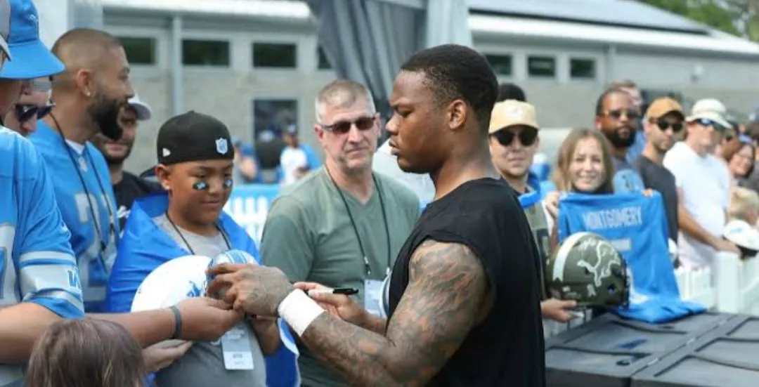 Who Is David Montgomery's Girlfriend, Tatum Causey? All About Her Amid His Trade From Lions To Texans 