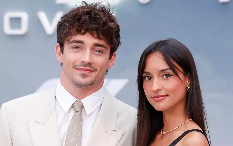 Cjjharles Leclerc and Alexander Saint Mleux