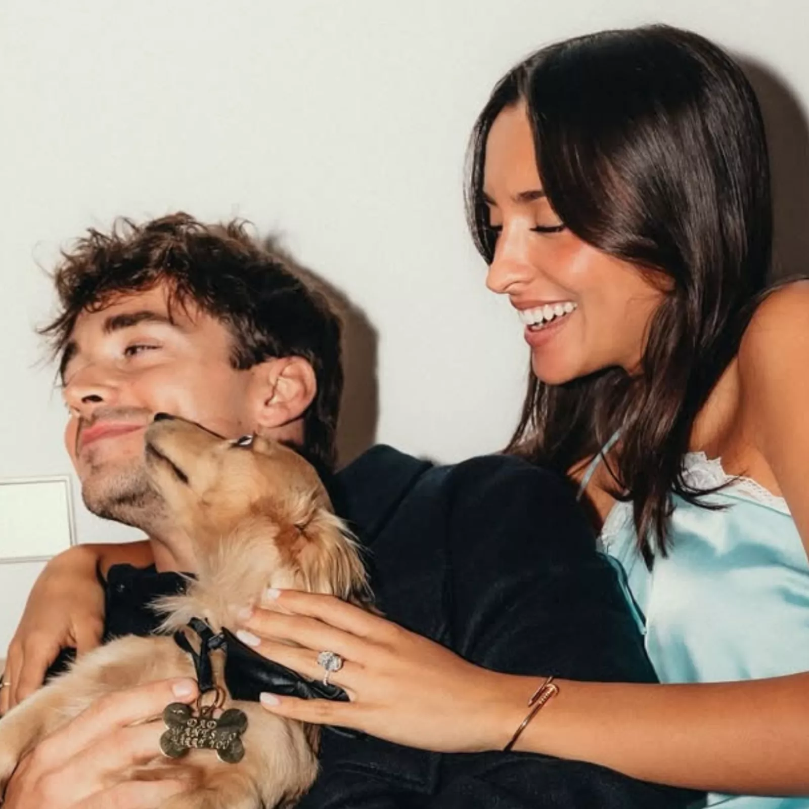Charles Leclerc and Alexandra