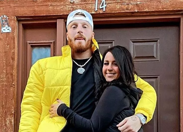 Rachel Crosby and Maxx Crosby