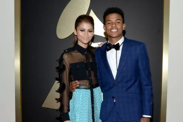 Zendaya and Trevor Jackson