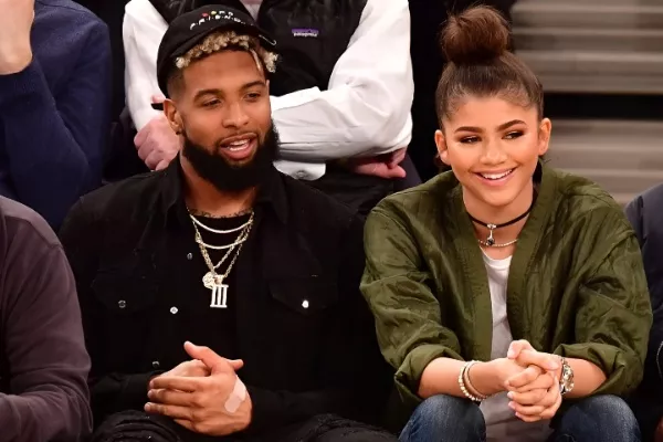 Zendaya and Odell Beckham Jr.