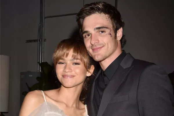 Zendaya and Jacob Elordi