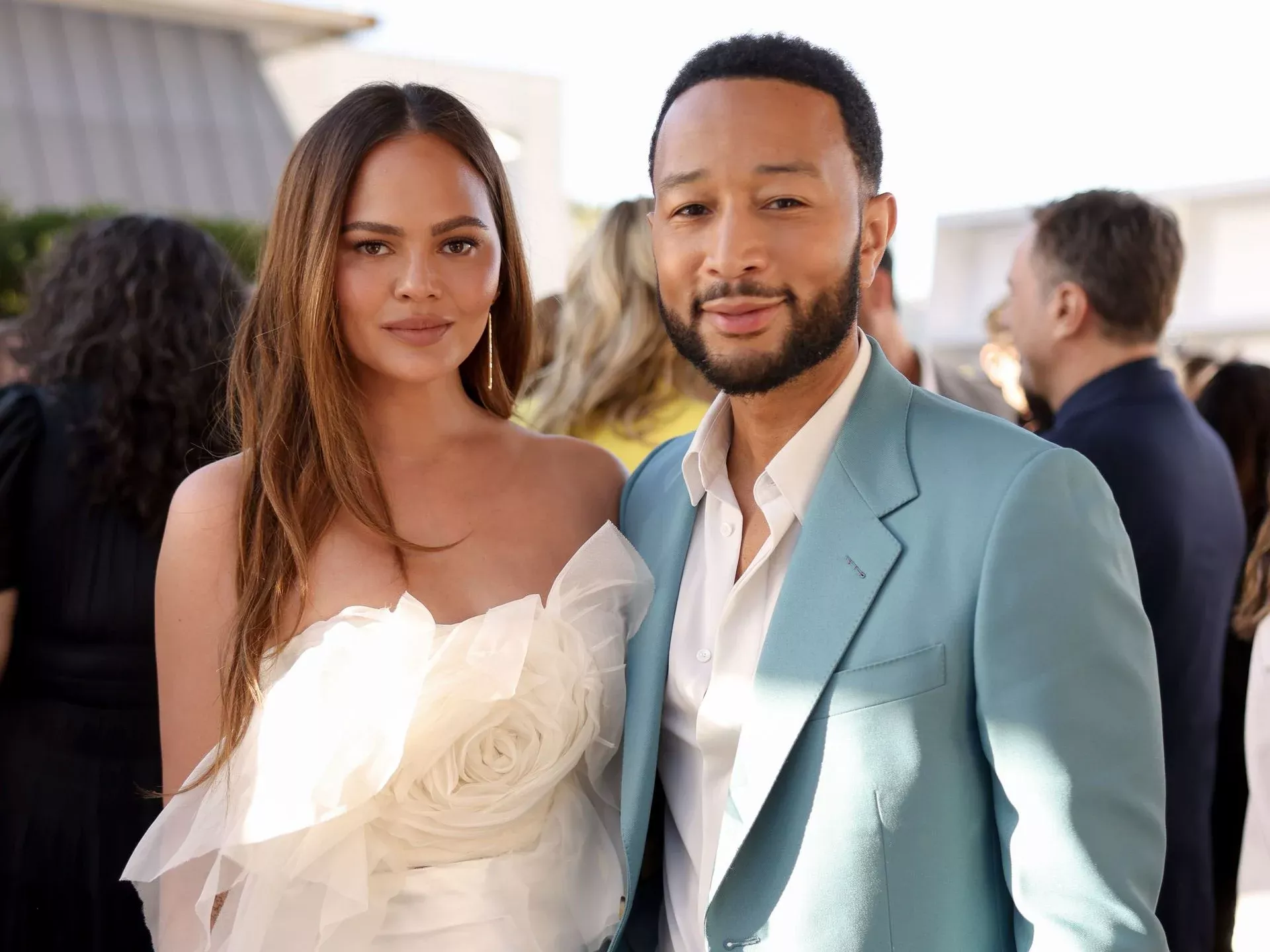 जॉन लीजेंड और क्रिसी टेगेन