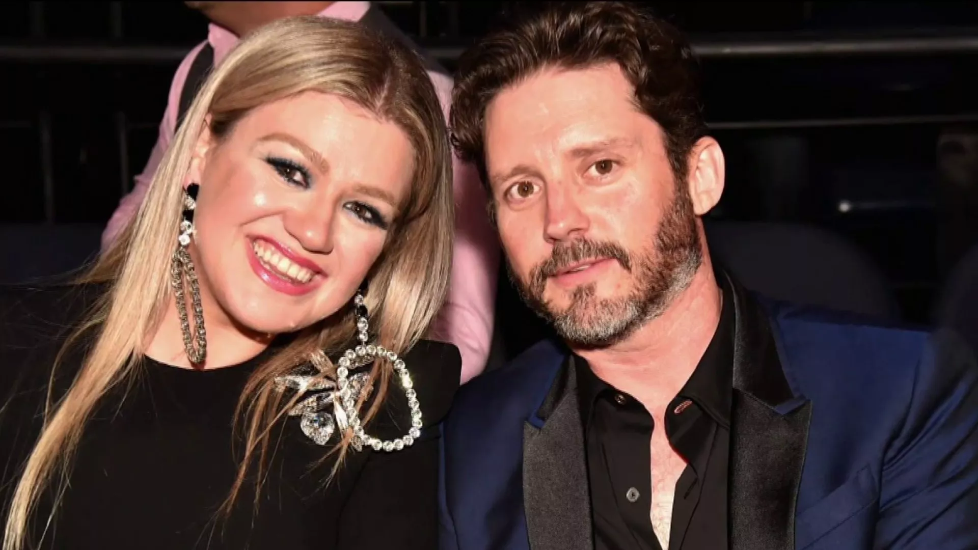 Kelly Clarkson and Brandon Blackstock