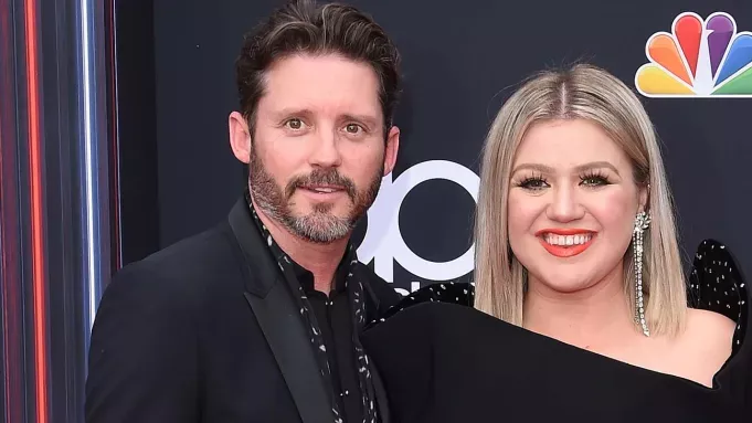 Kelly Clarkson and Brandon Blackstock
