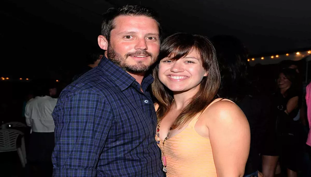 Kelly Clarkson and Brandon Blackstock