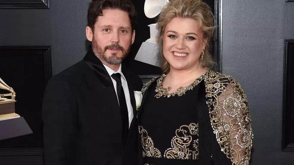 Kelly Clarkson and Brandon Blackstock