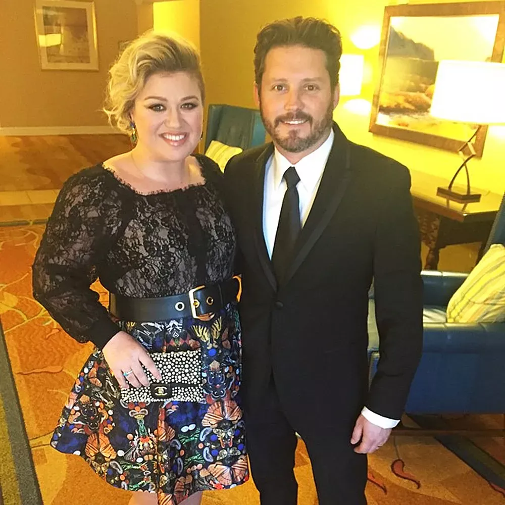 Kelly Clarkson and Brandon Blackstock