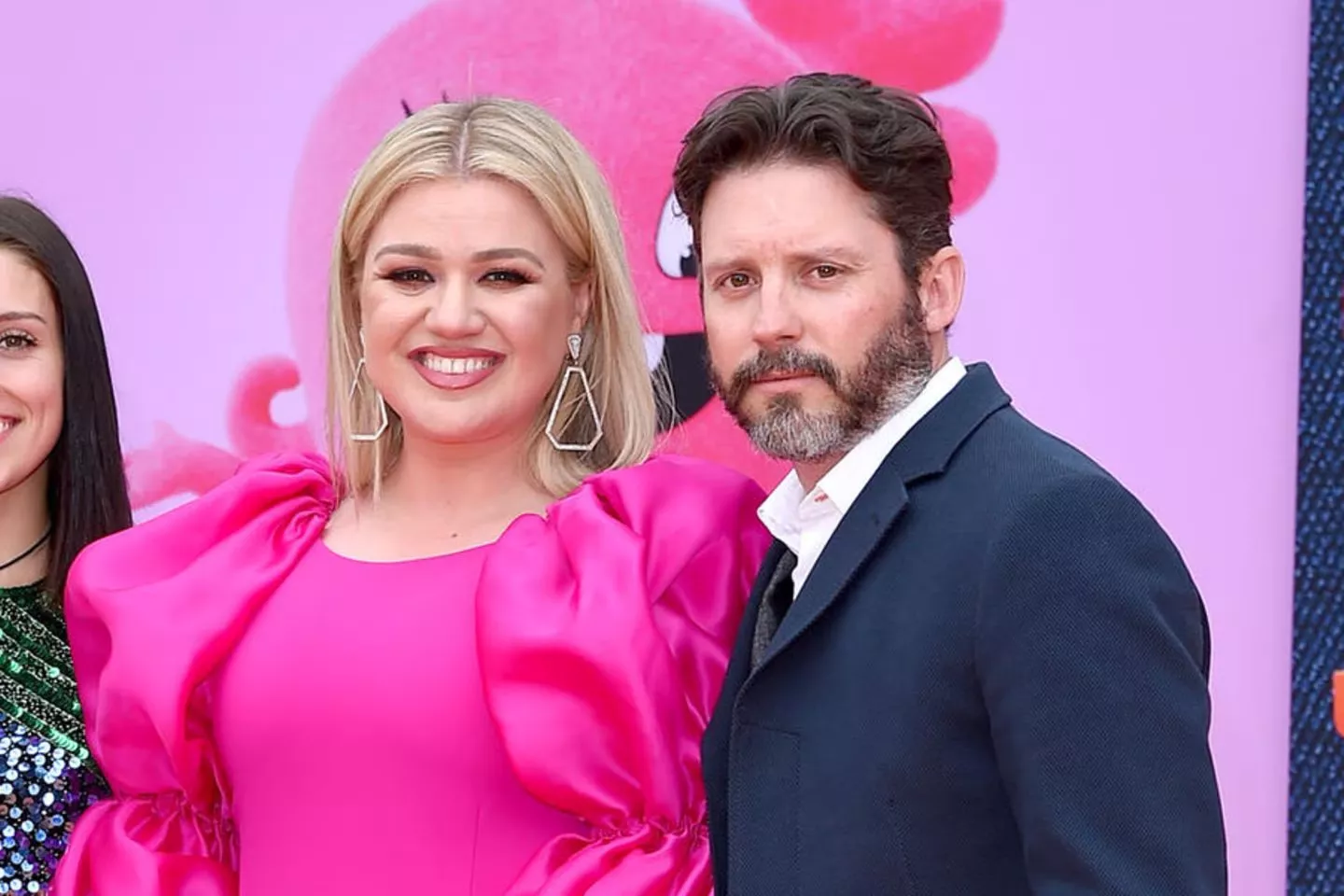 Kelly Clarkson and Brandon Blackstock