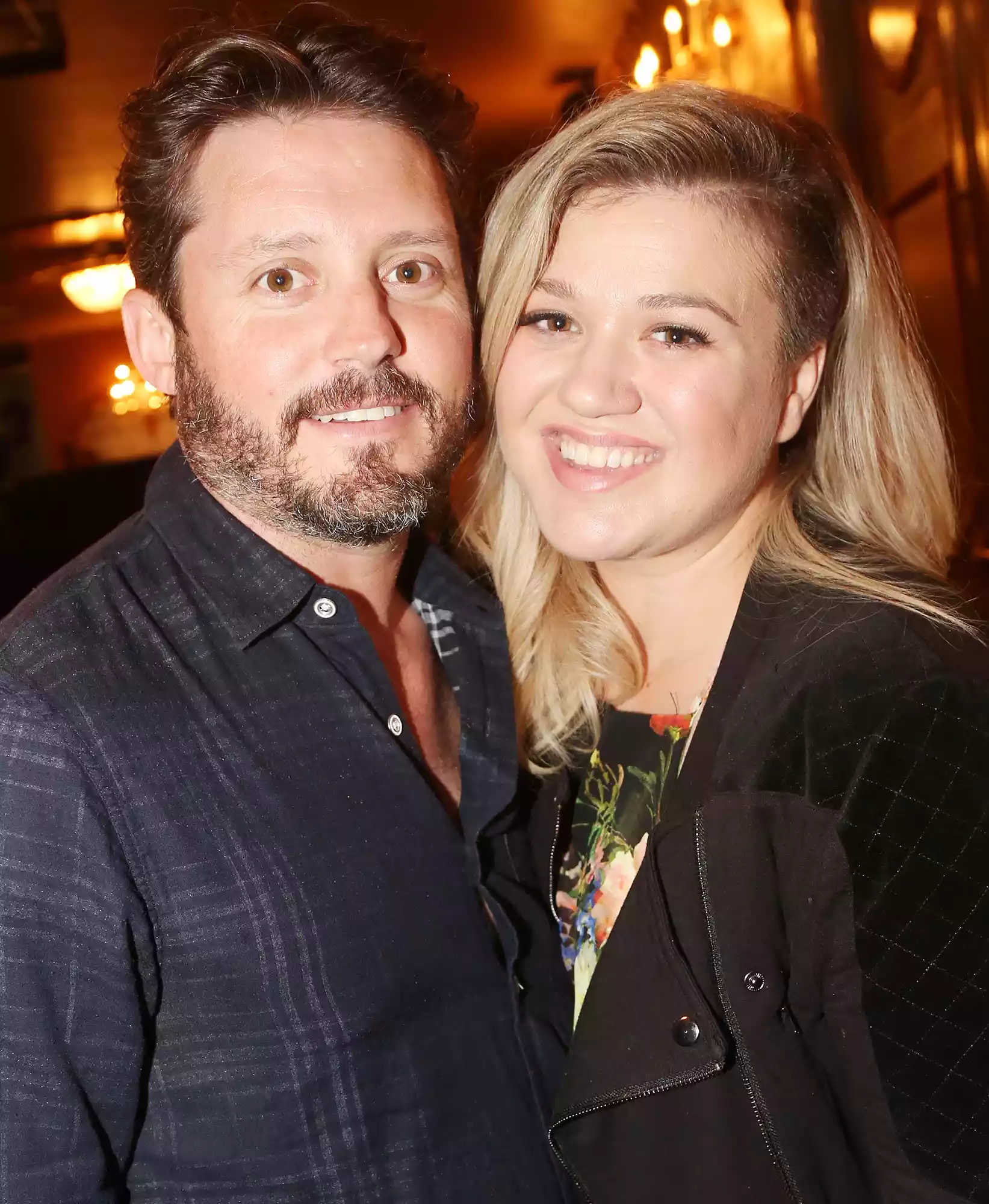Kelly Clarkson and Brandon Blackstock